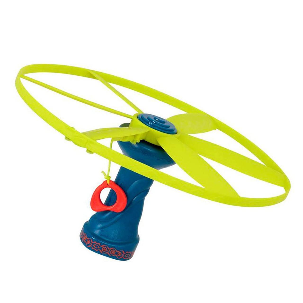 Гра Блискучий Диск Battat (запускник, пропелер, світло, на батарейках) BX1592Z, фото 1