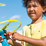 Гра Блискучий Диск Battat (запускник, пропелер, світло, на батарейках) BX1592Z, фото 3