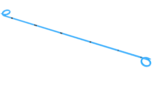 Стент сечоводу м'який Optimed (Germany) 6 Ch, 26 cm, 12 мес, фото 1