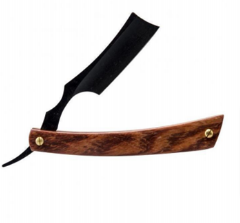 Небезпечна бритва/шавета розкладна Straight Razor 33407