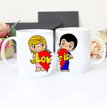 Парні чашки Лав З.