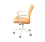 Крісло АКЛАС Арсі WT TILT Жовтогаряче, фото 3