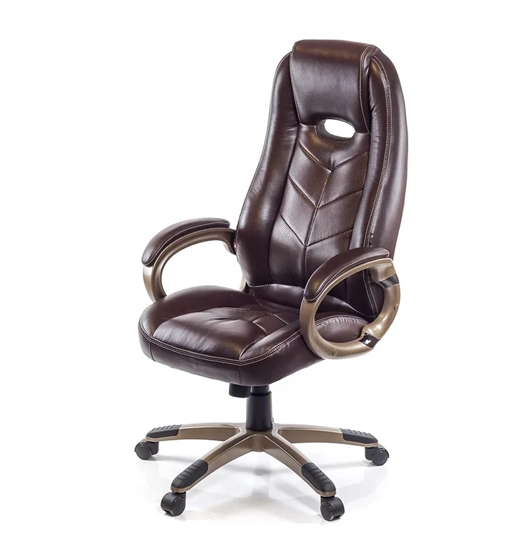 Офісне крісло Брук коричневе d gkfcnbrt, фото 1