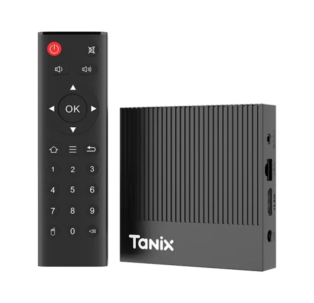 СМАРТ ТВ приставка Tanix X4