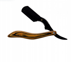 Небезпечна бритва/шавета розкладна Straight Razor 33409
