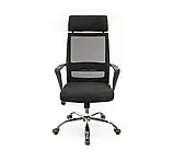 Крісло АКЛАС Крокус CH TILT Чорне, фото 2