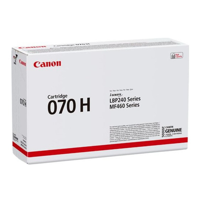 Картридж Canon 070H (5640C002AA) для I-SENSYS MF461DW/ MF463DW/ MF465DW