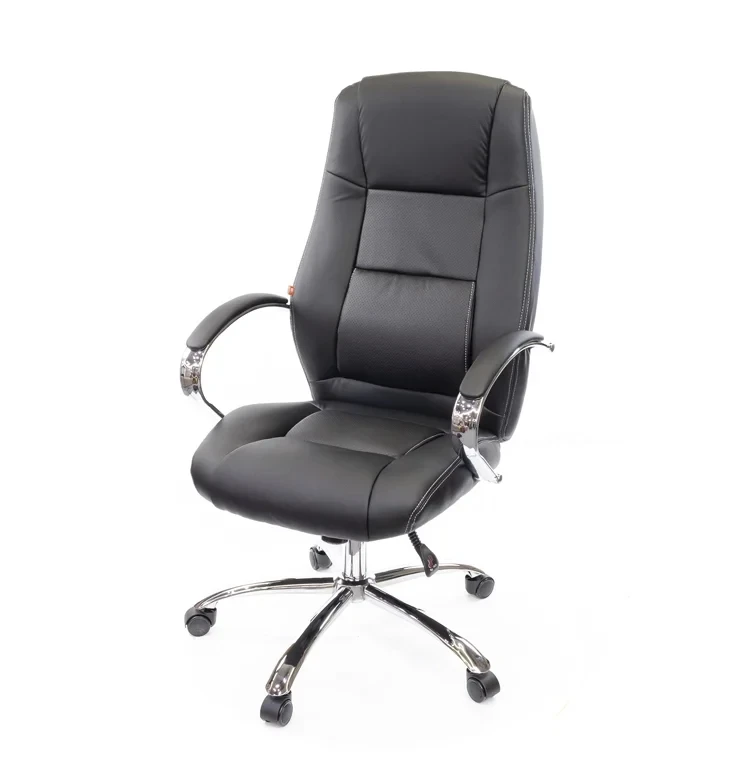 Офісне крісло АКЛАС Оран CH ANF чорне, фото 1