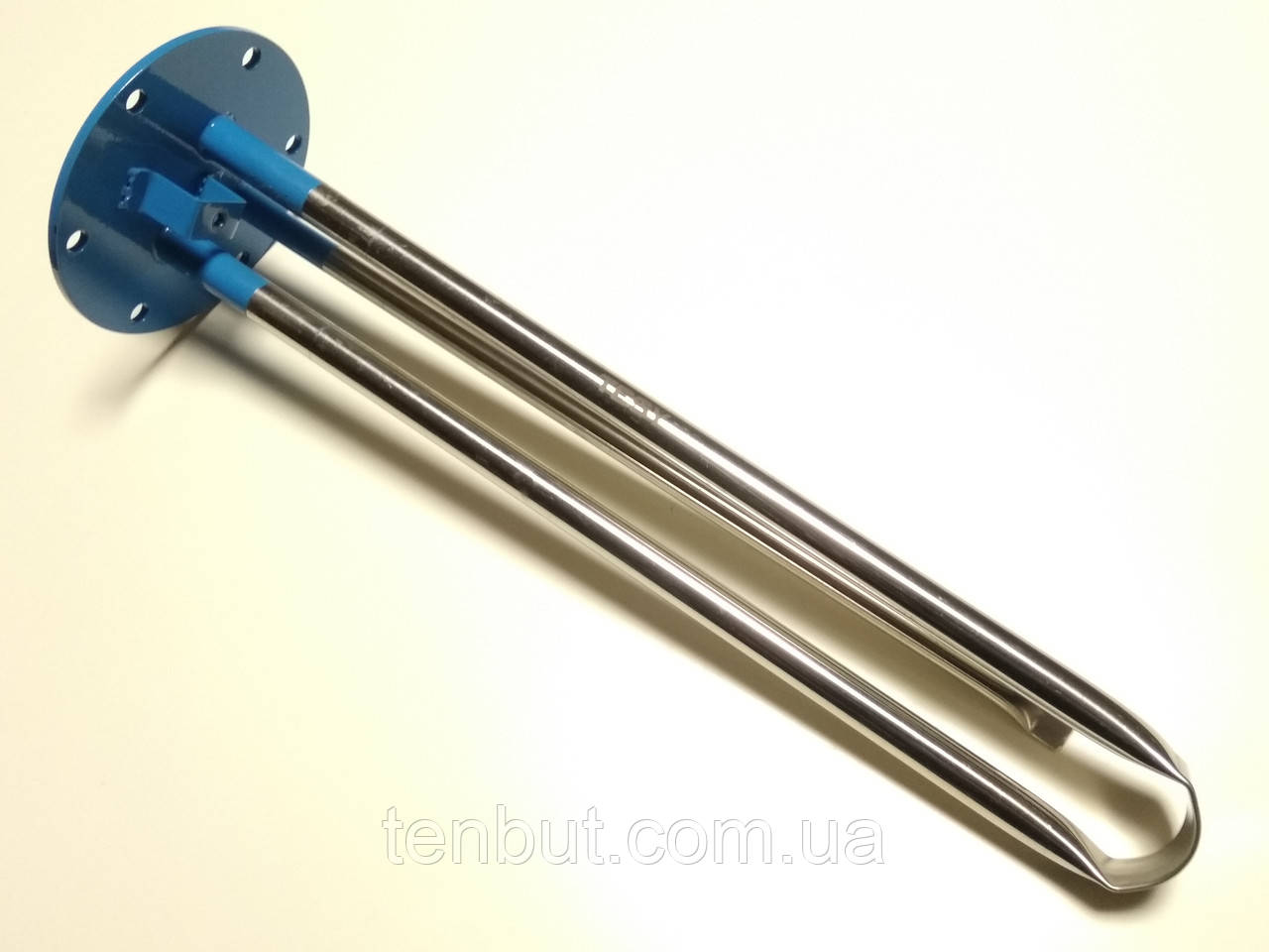 Фланець колба під сухі тени 6 болтів кріплення на бойлер Tesy Тесі Concepta з місцем під магнієвий анод, фото 1