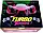 Жувальна гумка Turbo Xtreme, жуйки турбо екстрим 100 шт, фото 4