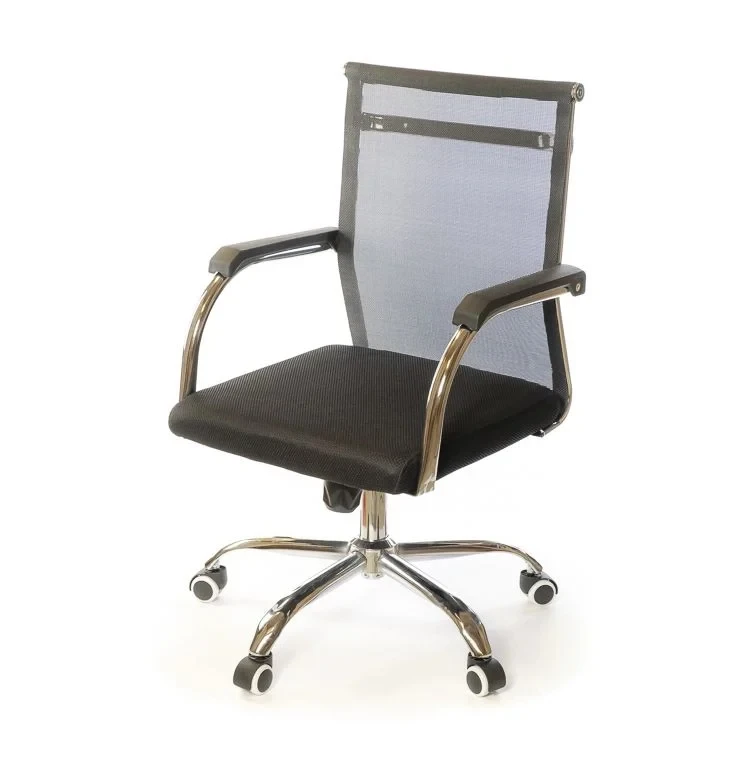 Офисное кресло АКЛАС Мираж FX CH TILT черное сетчатое, фото 1