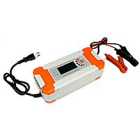 Зарядное устройство для зарядки автомобильных и гелиевых аккумуляторов 12V/10A,
