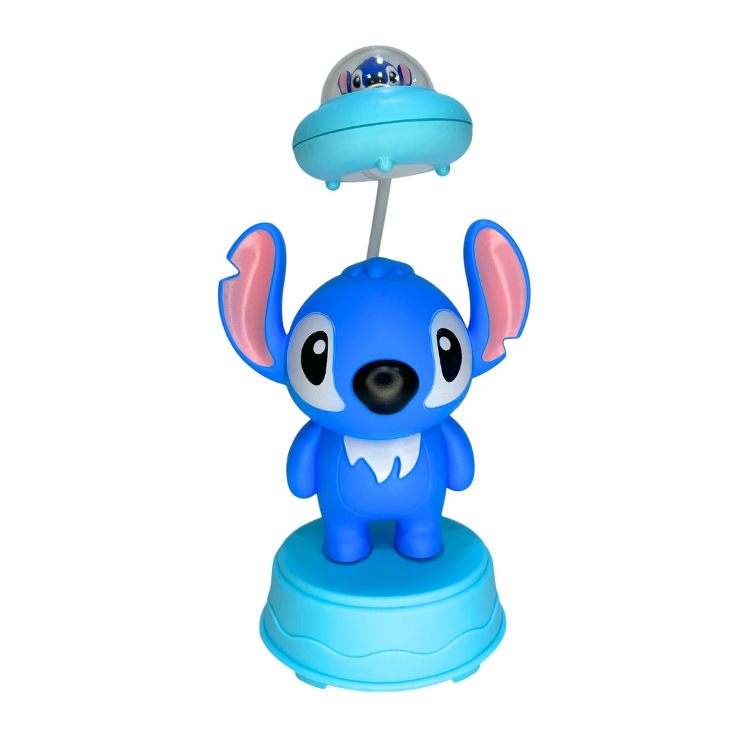 Світильник дитячий + нічник зі стругачкою, Стіч h-23 см (зарядка від USB) 338-А, фото 1