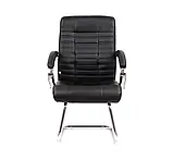 Крісло конференційне АКЛАС Атлант CF (XY-7147-G) чорне, фото 2