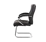 Крісло конференційне АКЛАС Атлант CF (XY-7147-G) чорне, фото 3