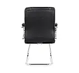 Крісло конференційне АКЛАС Атлант CF (XY-7147-G) чорне, фото 4