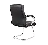 Крісло конференційне АКЛАС Атлант CF (XY-7147-G) чорне, фото 5
