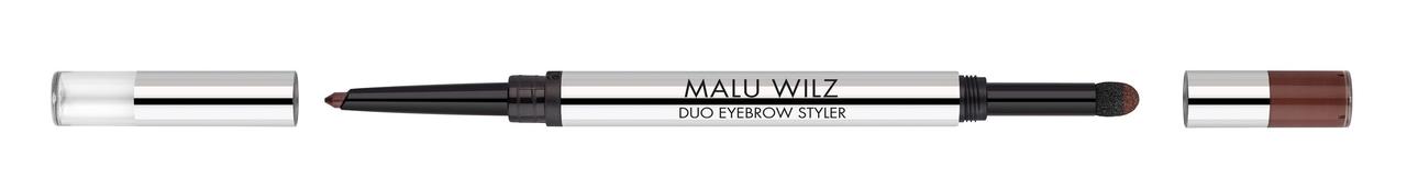 Malu Wilz Олівець та пудра для брів 2 в 1 DUO EYEBROW STYLER  , 0,8 г (шт.)