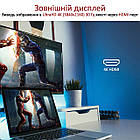 Концентратор (USB-хаб) Promate PrimeHub USB-C Grey (primehub-go.grey), фото 5
