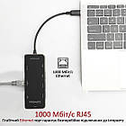 Концентратор (USB-хаб) Promate PrimeHub USB-C Grey (primehub-go.grey), фото 7