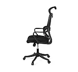 Крісло АКЛАС Доріан BL TILT чорне, фото 3