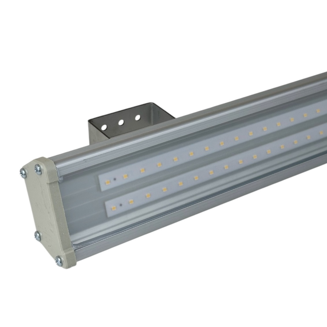 Cвітильник захищений 36W IP67 5000К 7200Lm (200Lm/W) 1.2м алюміній