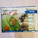 Інсектицид Супер Атака 4 мл + гумат калію 10 мл, фото 3