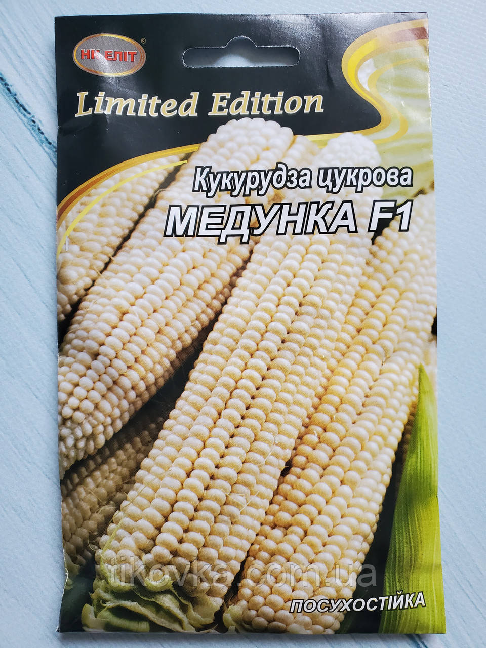Насіння кукурудзи сорт Медунка F1 Середньоранній 20 г НК Еліт, фото 1