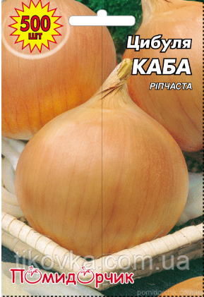 Насіння цибулі сорт Каба Пізньостиглий 500 шт