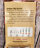 Насіння цибулі сорт Ред Барон Середньостиглий 500 шт, фото 5