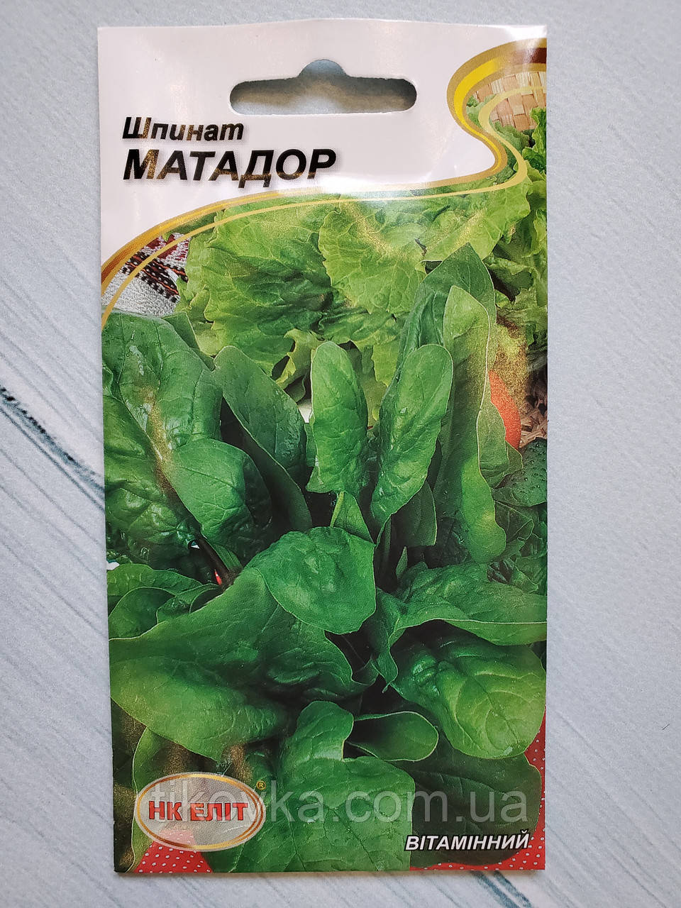 Насіння салату сорт Матадор Середньостиглий 1 г НК Еліт