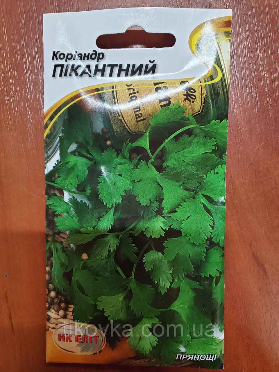 Коріандр Пікантний Ранньостиглий 3 г НК Еліт