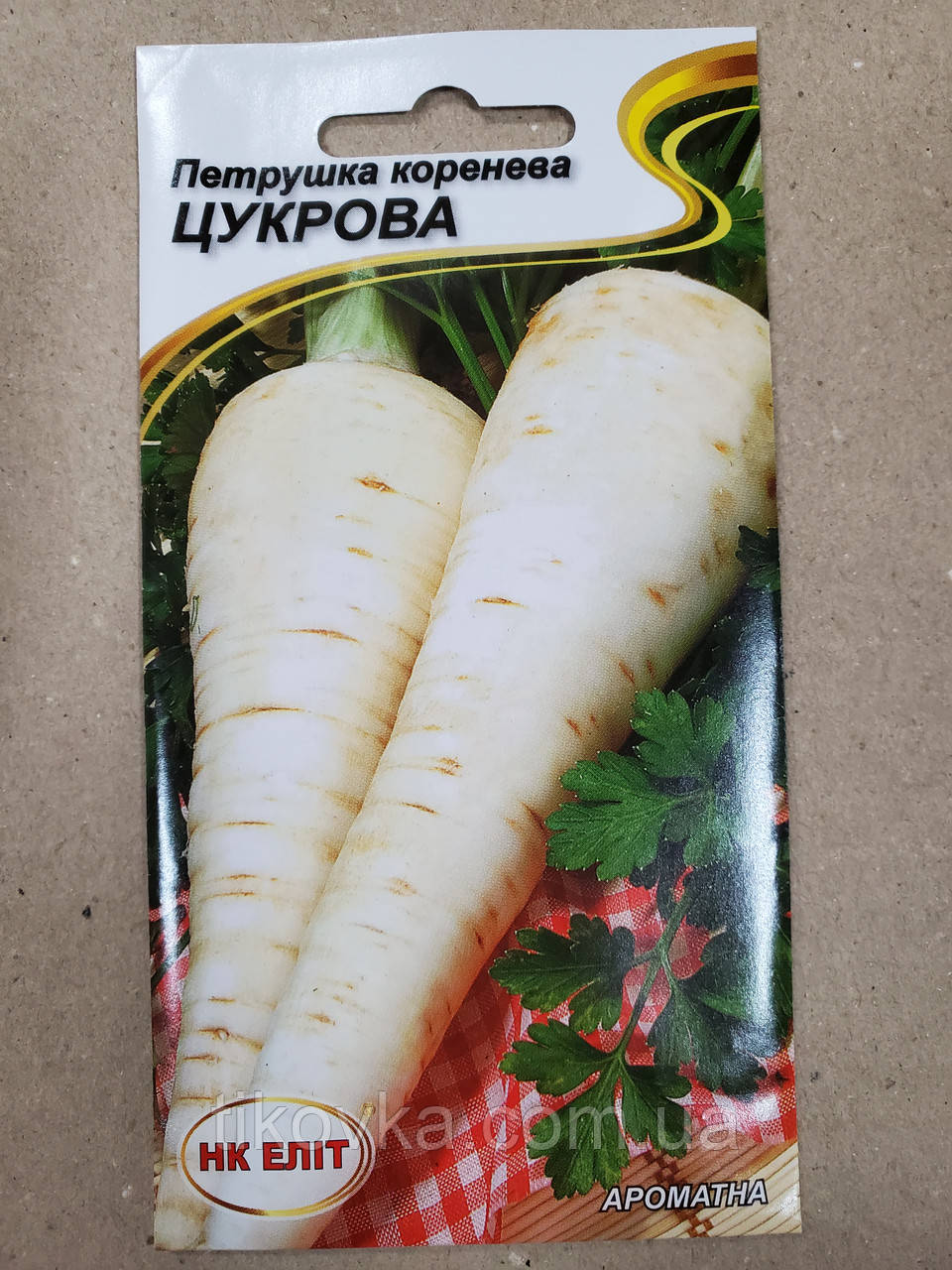 Насіння петрушки кореневе Цукрове 2 г НК Еліт, фото 1