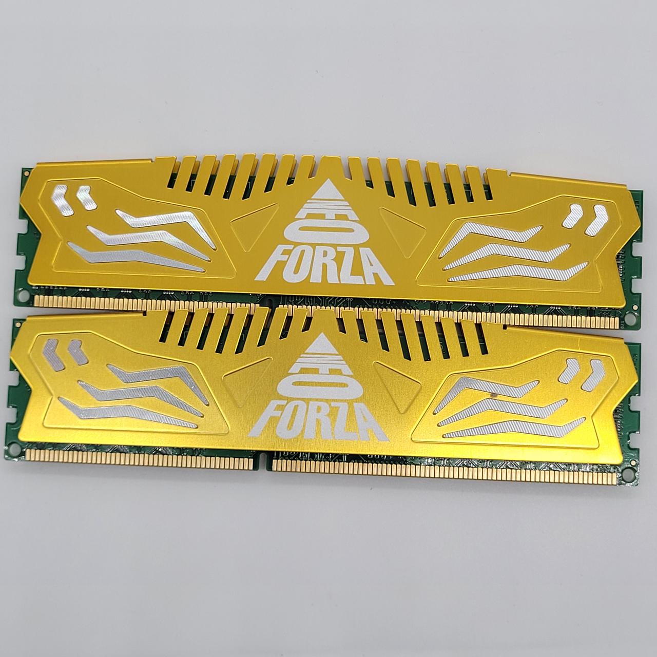 Пара оперативної пам'яті Neo Forza DDR3 16Gb (2x8Gb) 1600MHz PC3-12800U 2R8 CL11 (NMUD380D81-1600CC10) Б/В