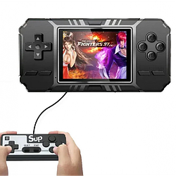 Ігрова консоль-приставка з додатковим джойстиком dendy SEGA S8 520 в 1 Чорний