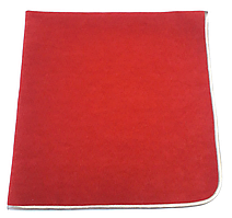Скатертина для таро оксамитова червона