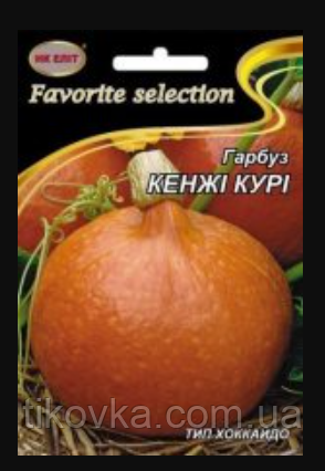 Насіння гарбуза сорт Кенжі Курі Середньостиглий 10 г НК Еліт