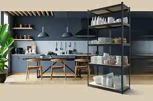 Стелажі металеві серія Титан 300кг