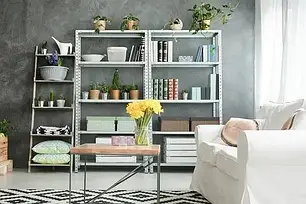 Стелажі металеві болтові серія Кронос