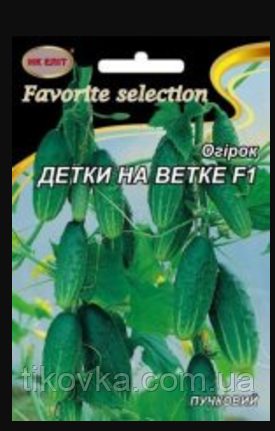 Насіння огірків сорт Анулька F1 Середньоранній 3 г НК Еліт, фото 1