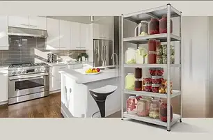 Стелажі металеві серія Стандарт