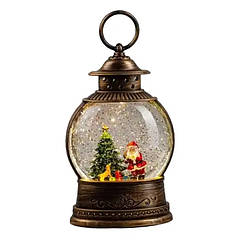 Ночник музичний новорічний XMAS WDL 2103C 3578 Санта-Клаус