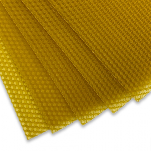 Вощина натуральна нефарбована (1 аркуш)