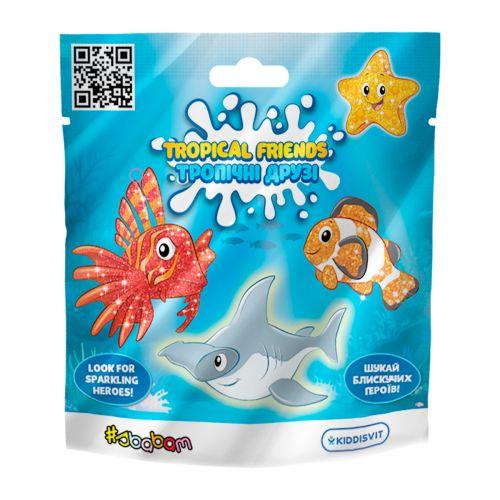 Стретч-іграшка у вигляді тварини серії "Желейна" – ТРОПІЧНІ ДРУЗІ (мікс видів), фото 1