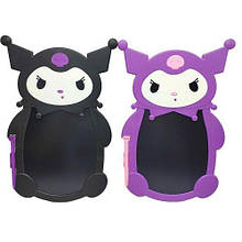 Планшет дитячий для малювання (малює кольоровим) LCD діагональ "Аніме. Куромі (Kuromi)" 31х21 см