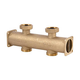 Збірний колектор Icma 1"х1" 1/2 ВЗ з подвійною камерою №785