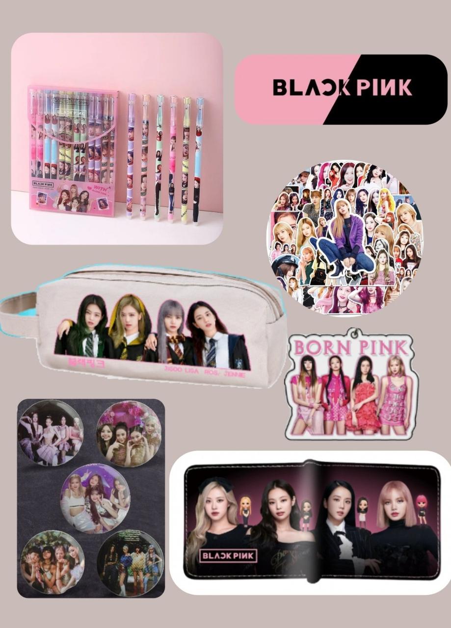 BLACKPINK セット Amazon.co.jp: Blackpink Merch Gift Set, Including Drawstring