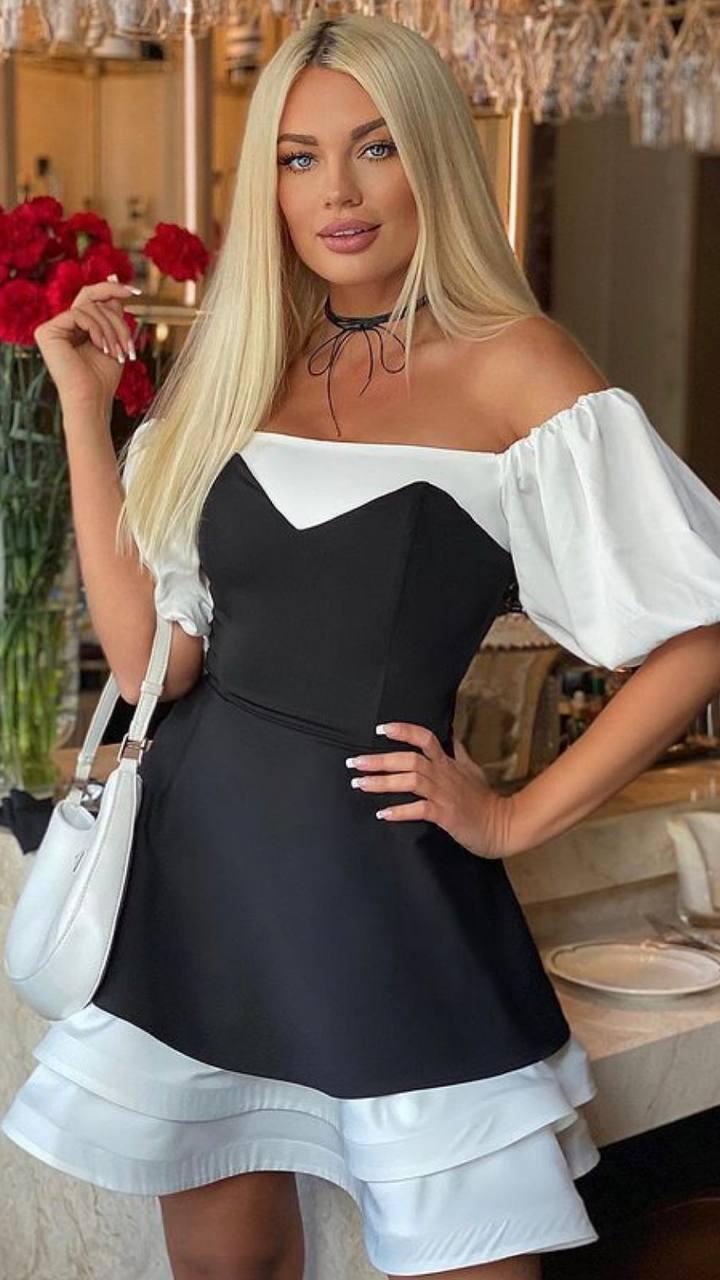 Жіноча сукня тканина щільна якісна костюмка, фото 1