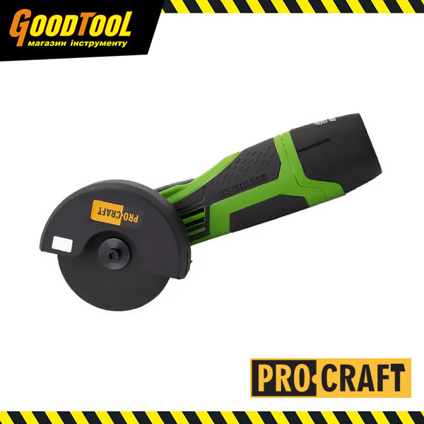 Акумуляторна міні болгарка Procraft PGA12