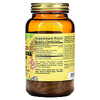 Ginkgo Biloba Leaf Extract Solgar 180 капсул, фото 2